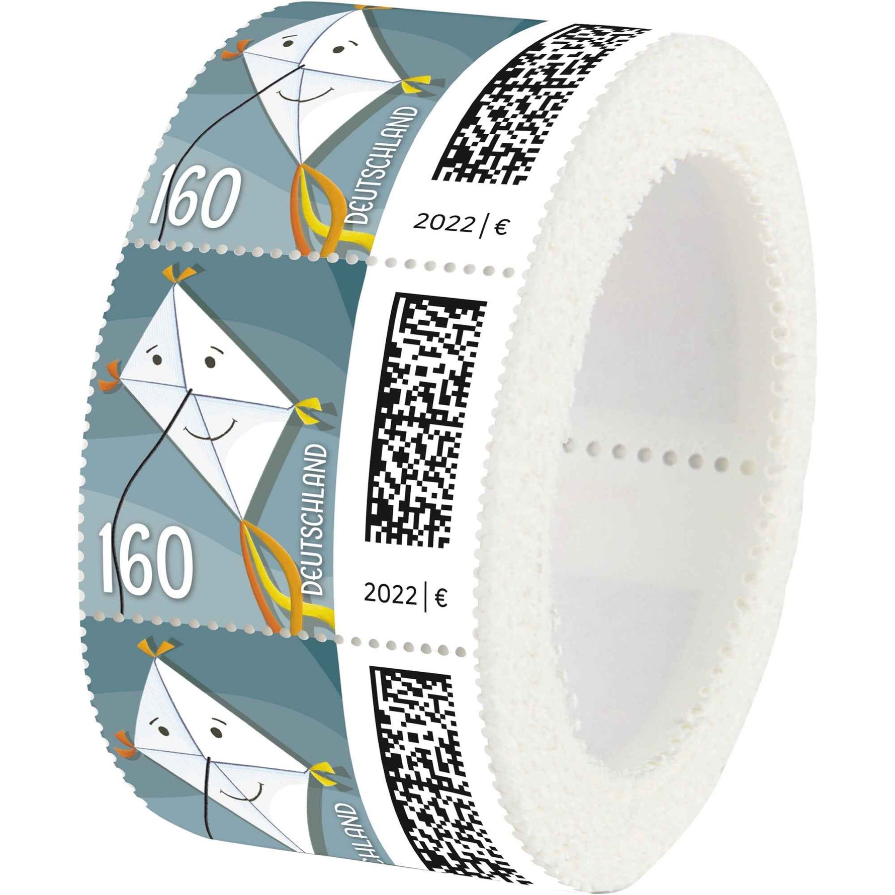 Briefmarke Welt der Briefe 1,60 Euro 200 St./Pack.