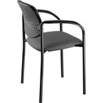 NowyStyl Besucherstuhl STYL ARM Farbe des Gestells schwarz