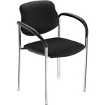 NowyStyl Besucherstuhl STYL ARM Farbe des Gestells schwarz