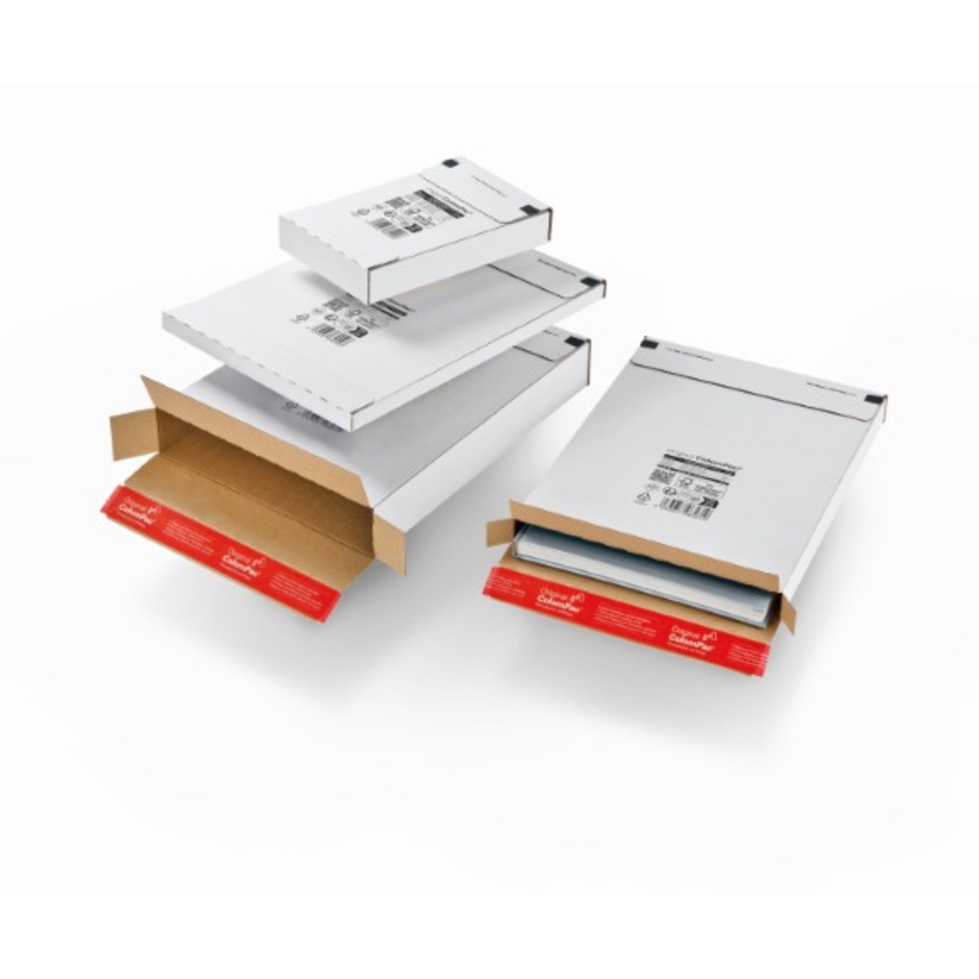 ColomPac® Versandkarton Kurierpaket 24,4 x 34,4 x 4,5 cm (B x H x T)