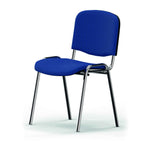 NowyStyl Besucherstuhl ISO chrom