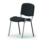 NowyStyl Besucherstuhl ISO chrom