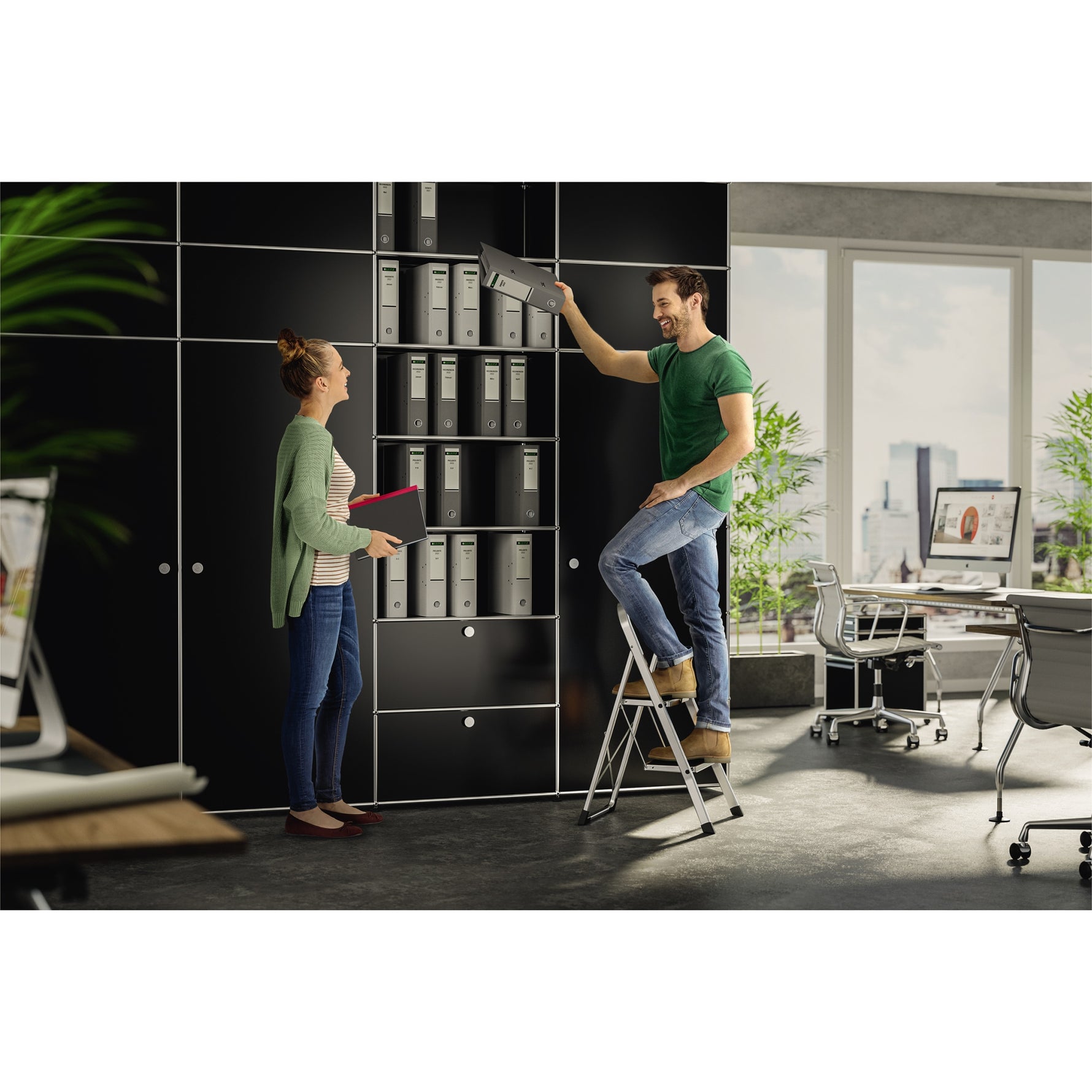 Hailo Klapptritt K70 StandardLine max. Arbeitshöhe 2,47 m