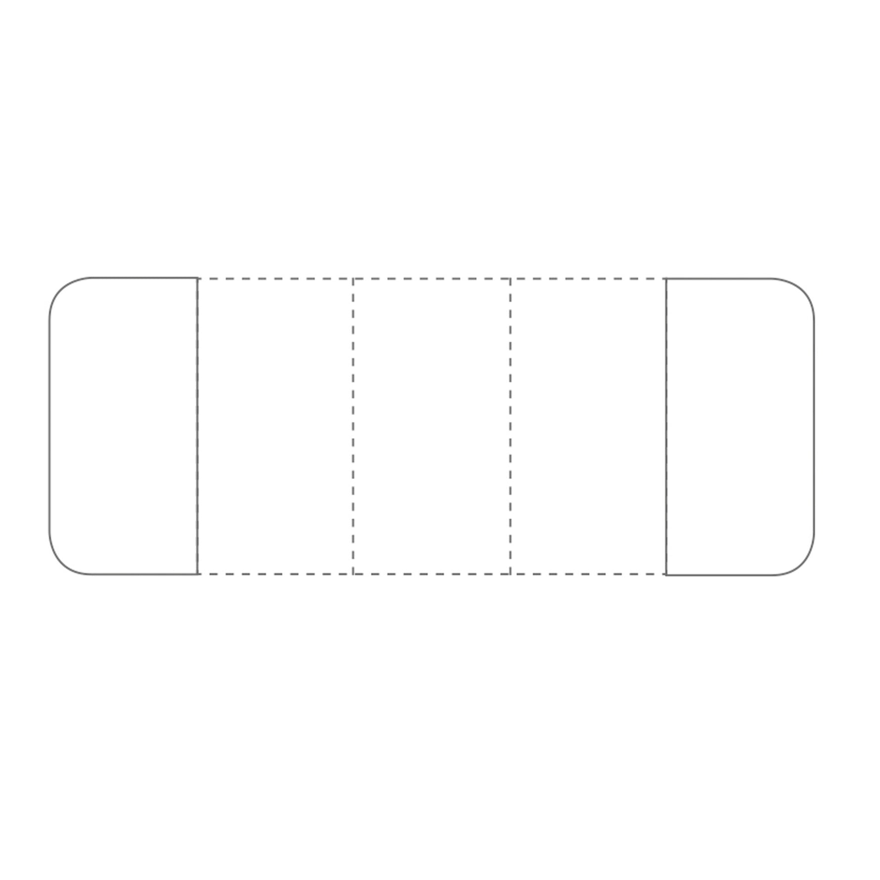 magnetoplan® Whiteboard Infinity Wall X