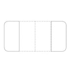 magnetoplan® Whiteboard Infinity Wall X