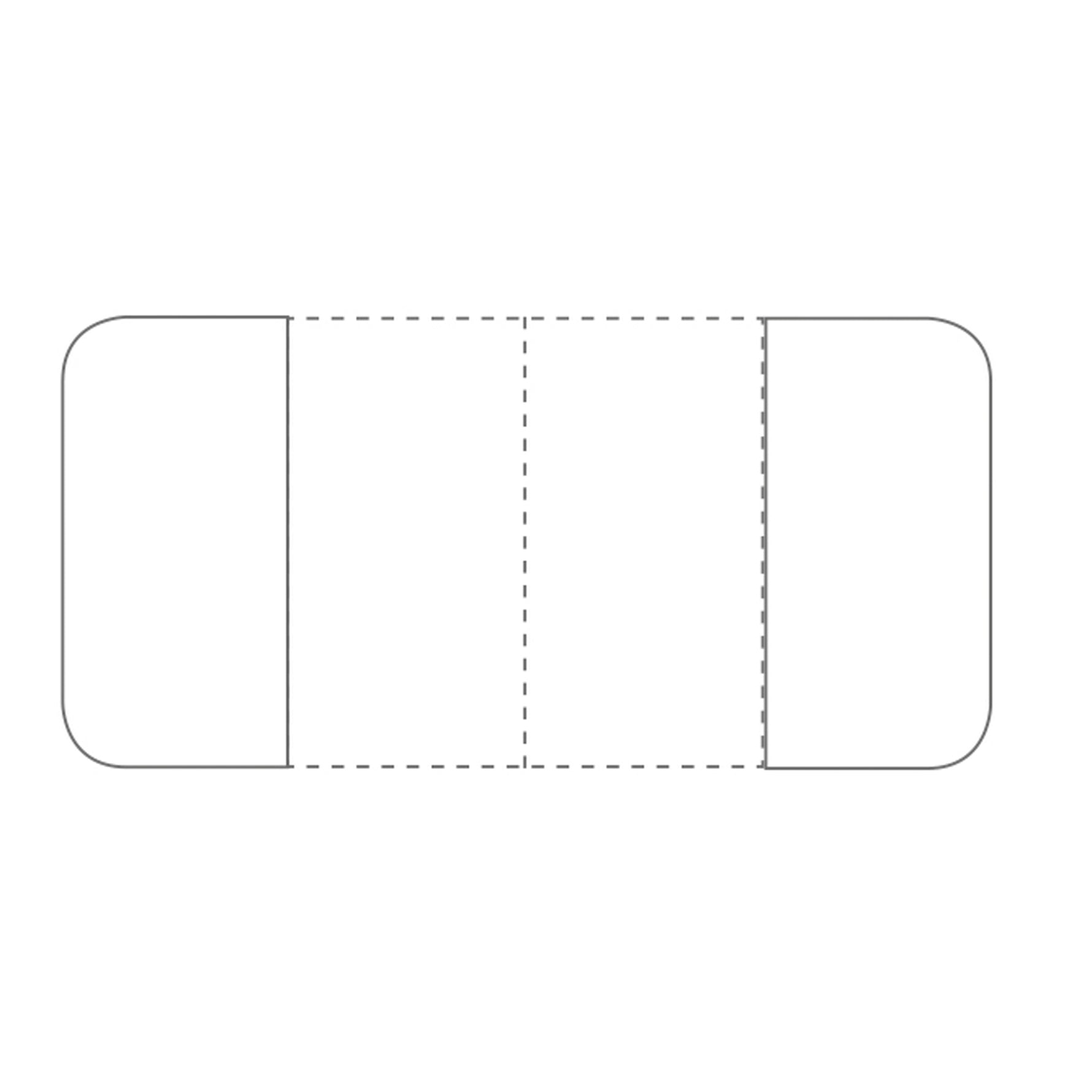magnetoplan® Whiteboard Infinity Wall X