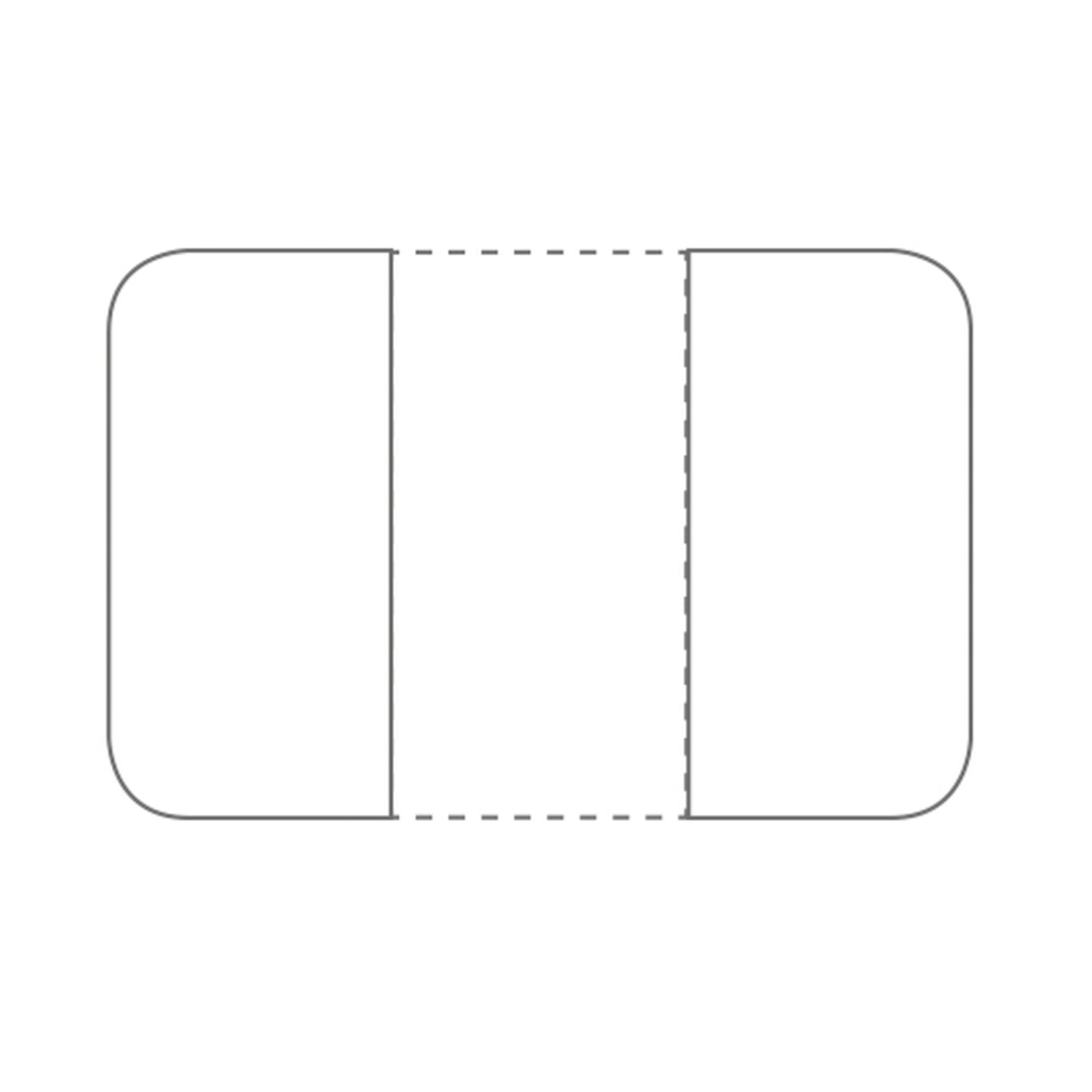 magnetoplan® Whiteboard Infinity Wall X