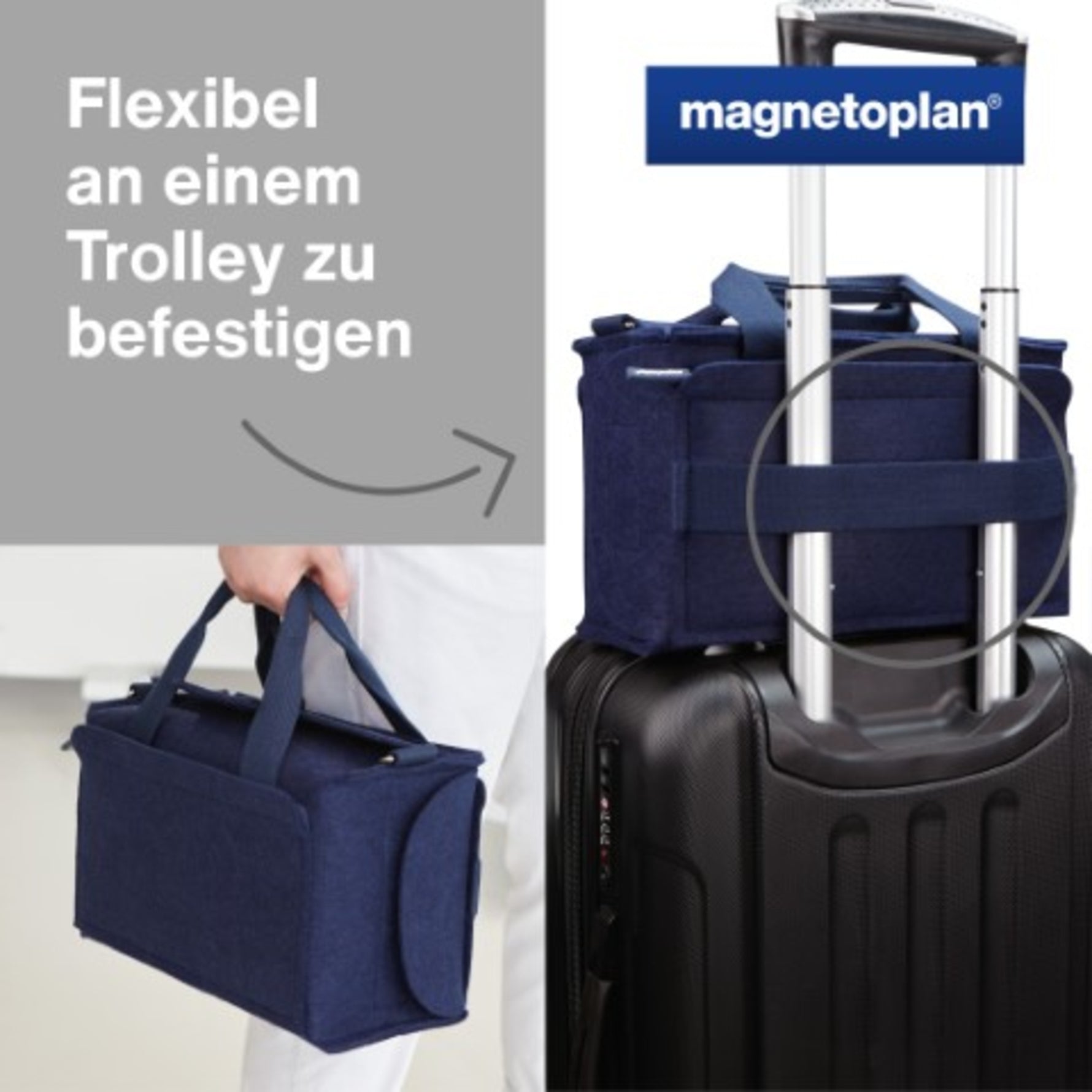 magnetoplan® Moderationstasche ecoAware