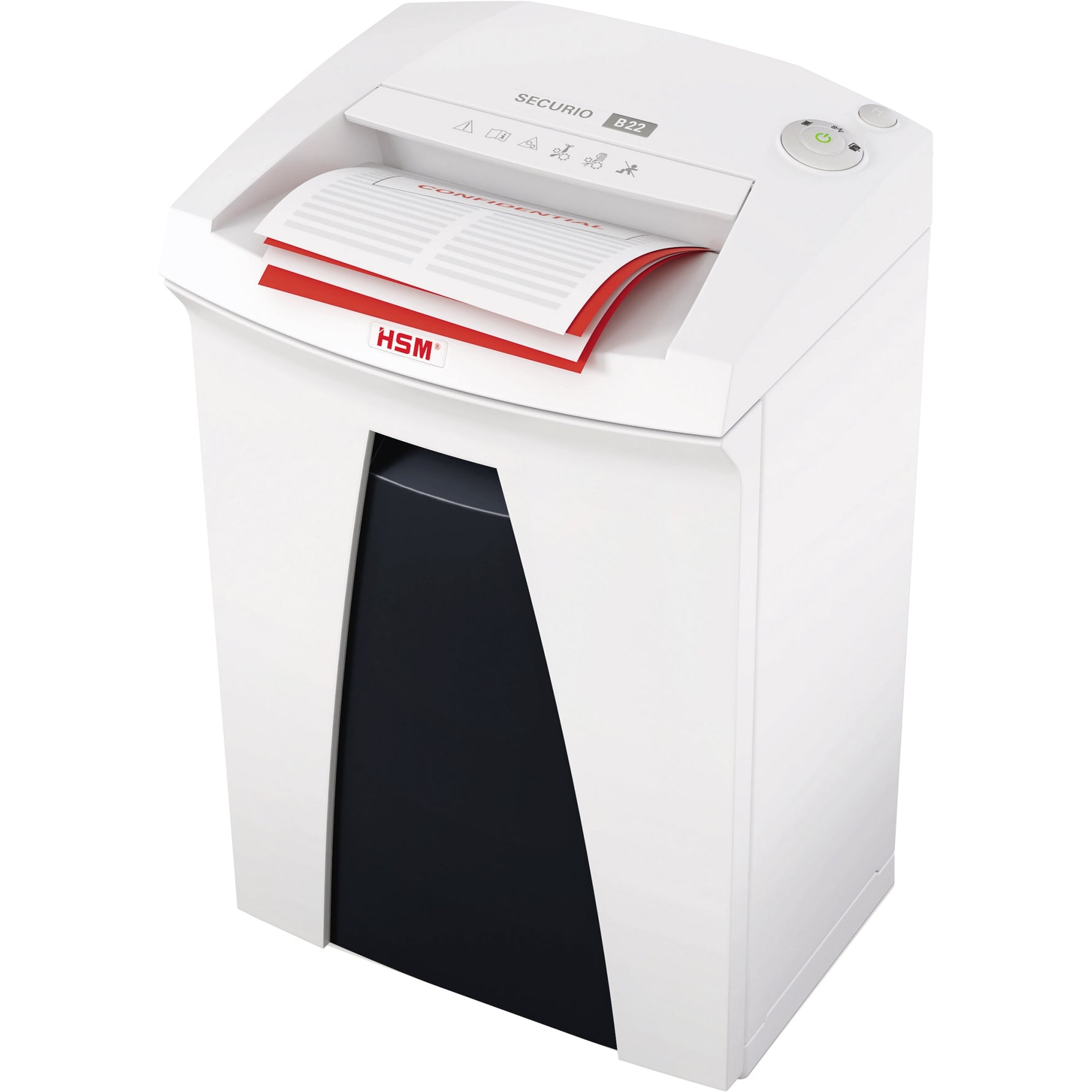HSM® Aktenvernichter SECURIO B22