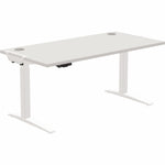 Fellowes® Schreibtisch Levado™ 1.400 x 640-1.260 x 800 mm (B x H x T)