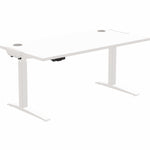 Fellowes® Schreibtisch Levado™ 1.400 x 640-1.260 x 800 mm (B x H x T)