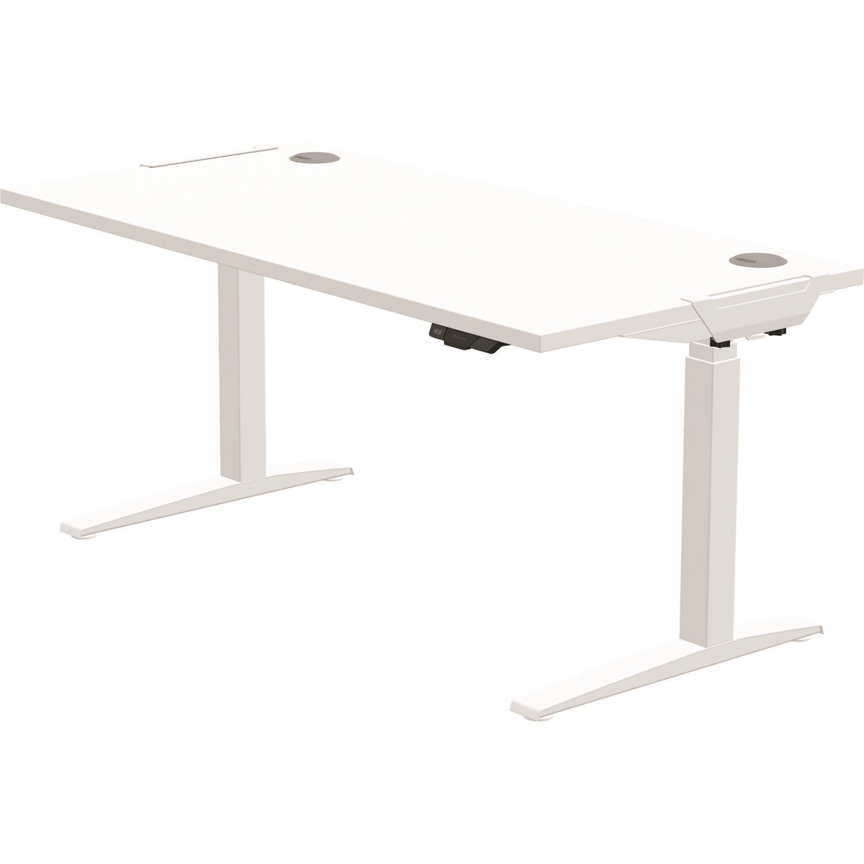 Fellowes® Schreibtisch Levado™ 1.400 x 640-1.260 x 800 mm (B x H x T)