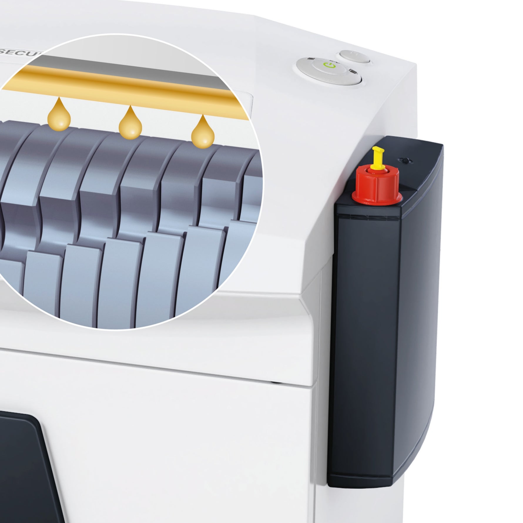 HSM® Aktenvernichter SECURIO B24 automatischer Öler (250 ml)