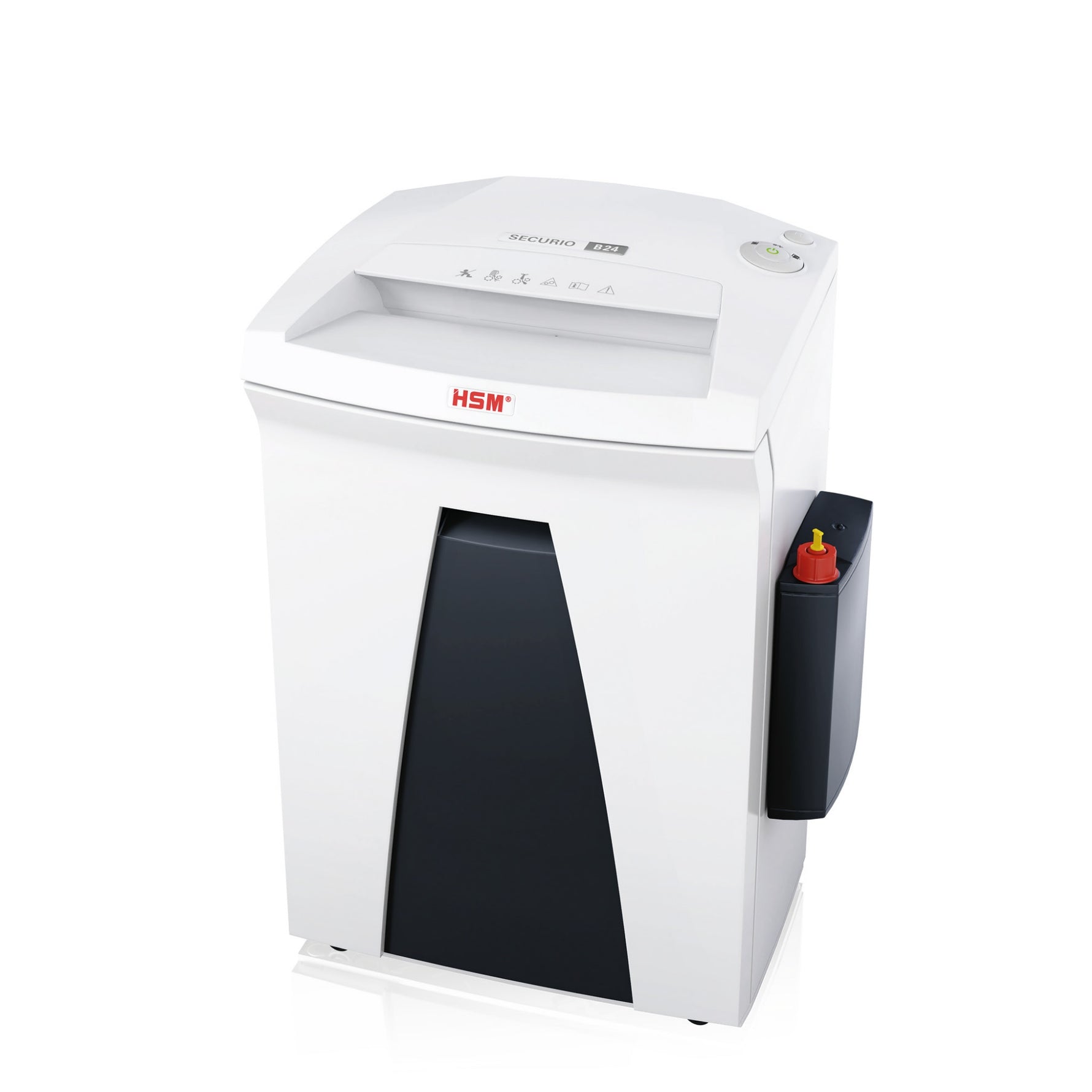 HSM® Aktenvernichter SECURIO B24 automatischer Öler (250 ml)