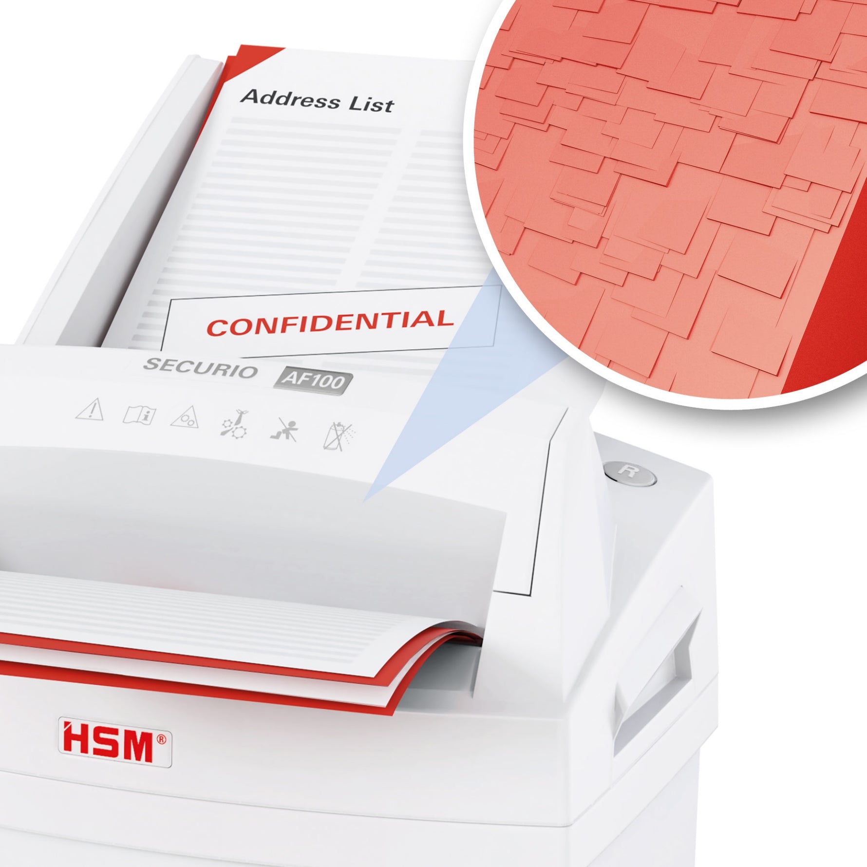 HSM® Aktenvernichter SECURIO AF100