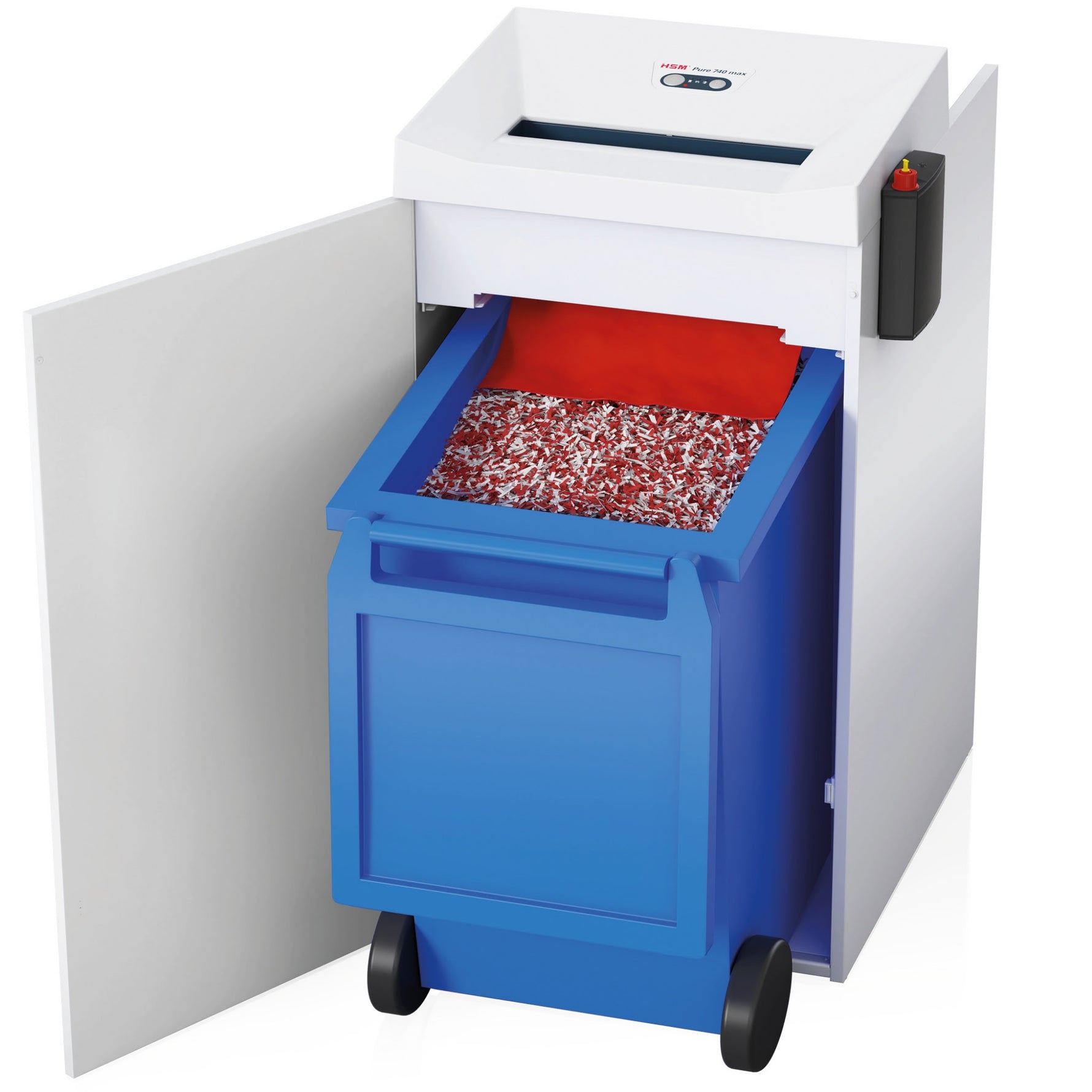 HSM® Aktenvernichter Pure 740 max