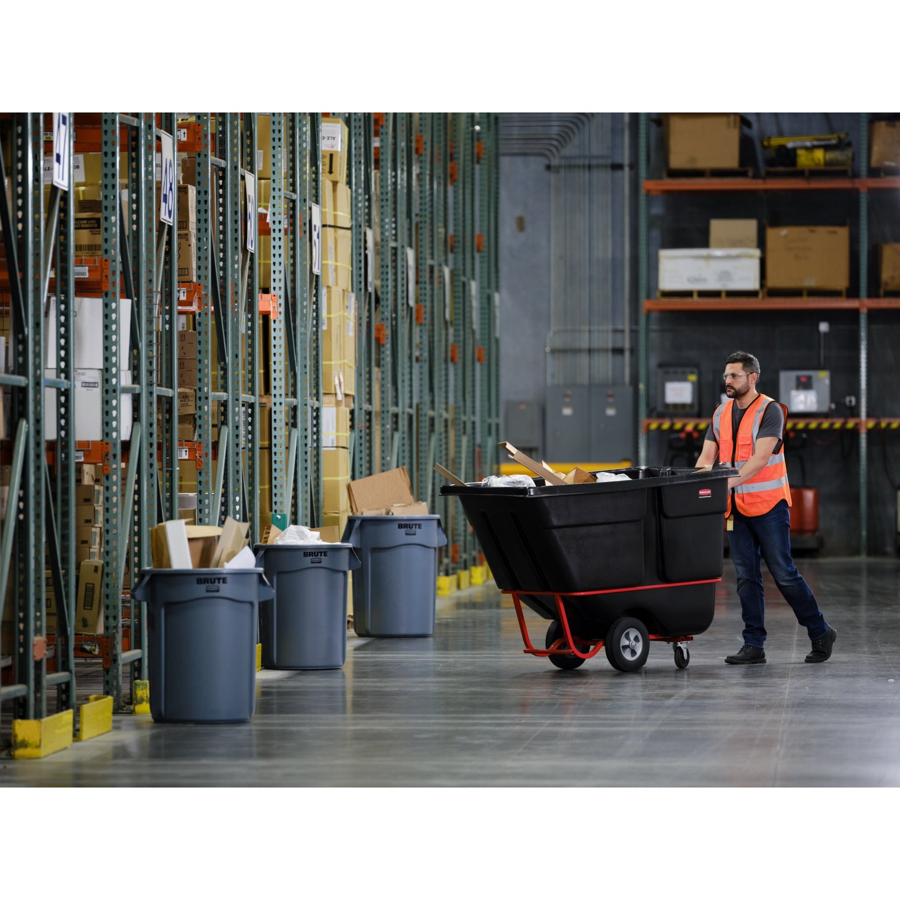 Rubbermaid Abfalleimer BRUTE® 121 l