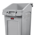 Rubbermaid Abfalleimer SLIM JIM® 87 l