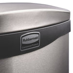 Rubbermaid Tretabfalleimer SLIM JIM® STEP-ON 50 l 1 Sortierfach