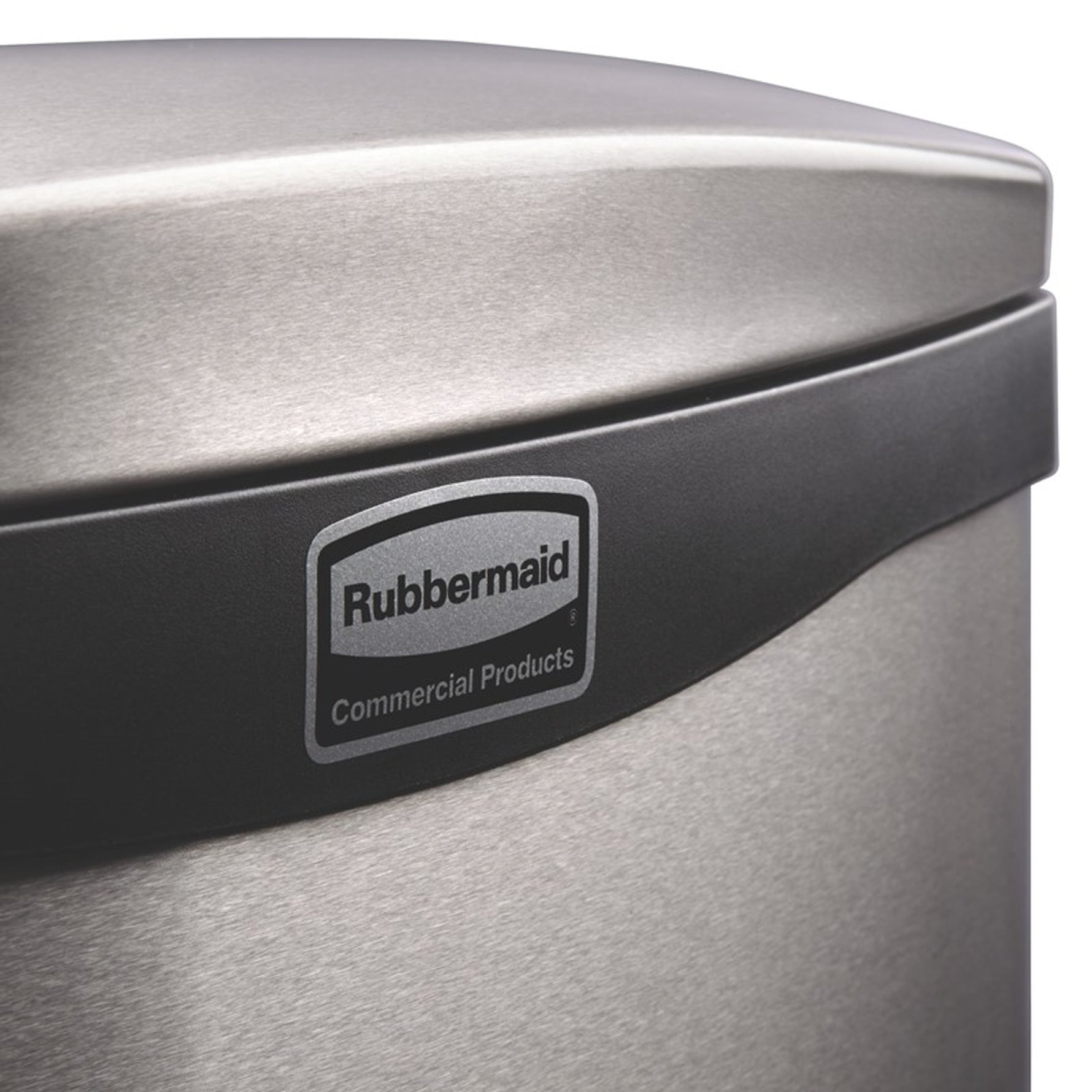 Rubbermaid Tretabfalleimer SLIM JIM® STEP-ON 50 l 1 Sortierfach
