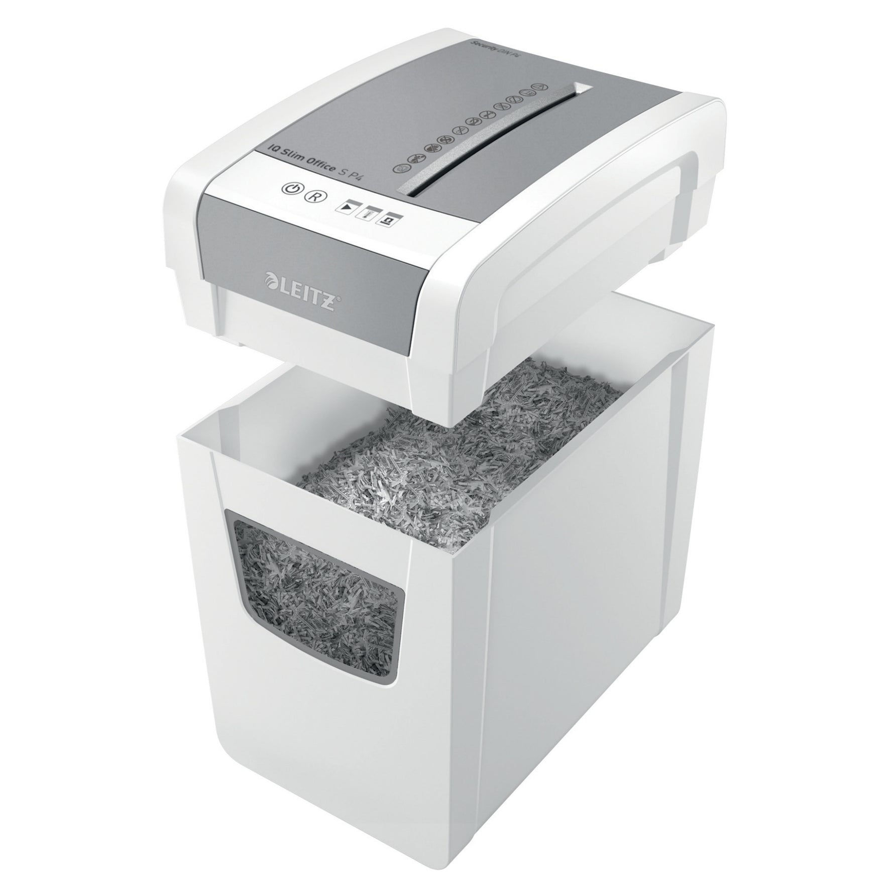 LEITZ IQ Aktenvernichter Slim Office S