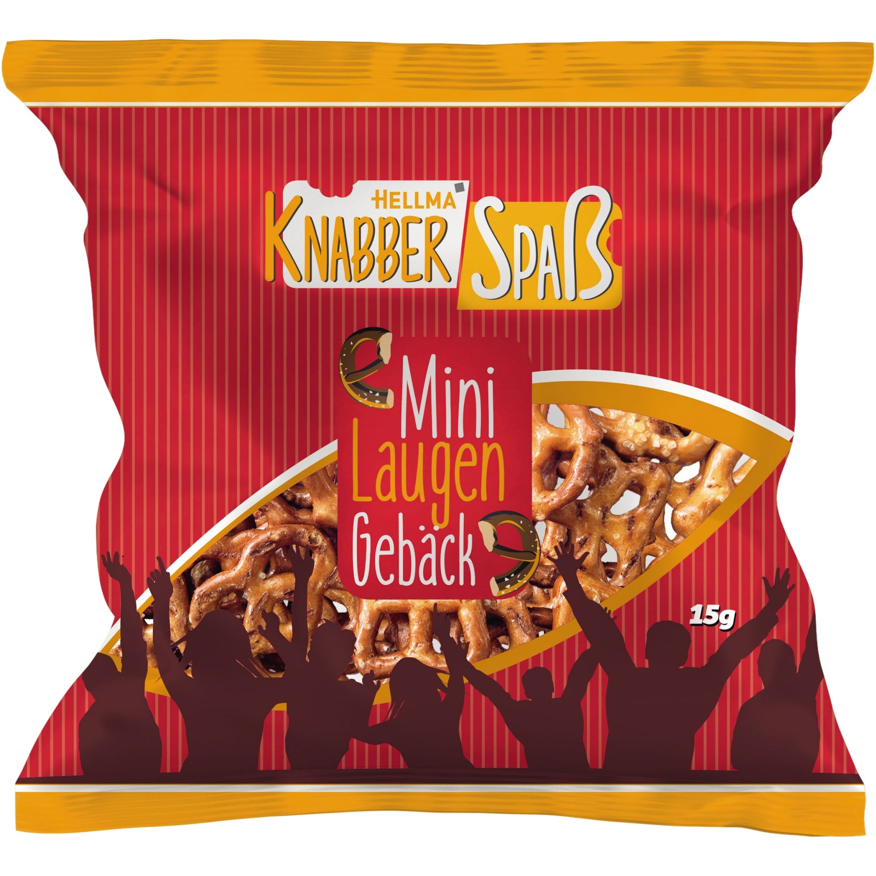 Hellma Gebäck Mini Laugengebäck
