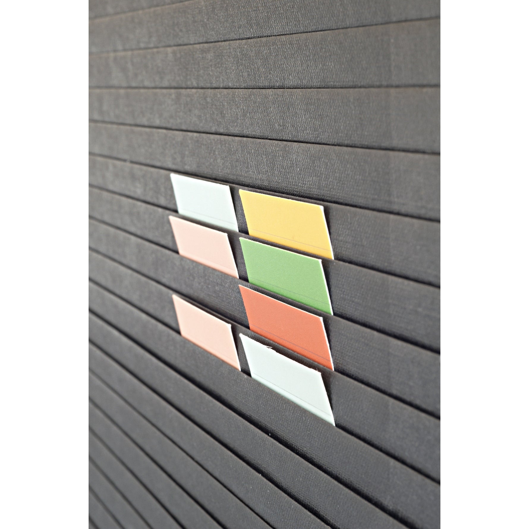 Ultradex Einsteckkarte Planrecord 7 x 3,2 cm (B x H)