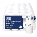 Tork Toilettenpapier Premium – Maximaler Komfort für anspruchsvolle Waschräume