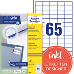 Avery Zweckform Universaletikett ultragrip 38 x 21,2 mm (B x H)