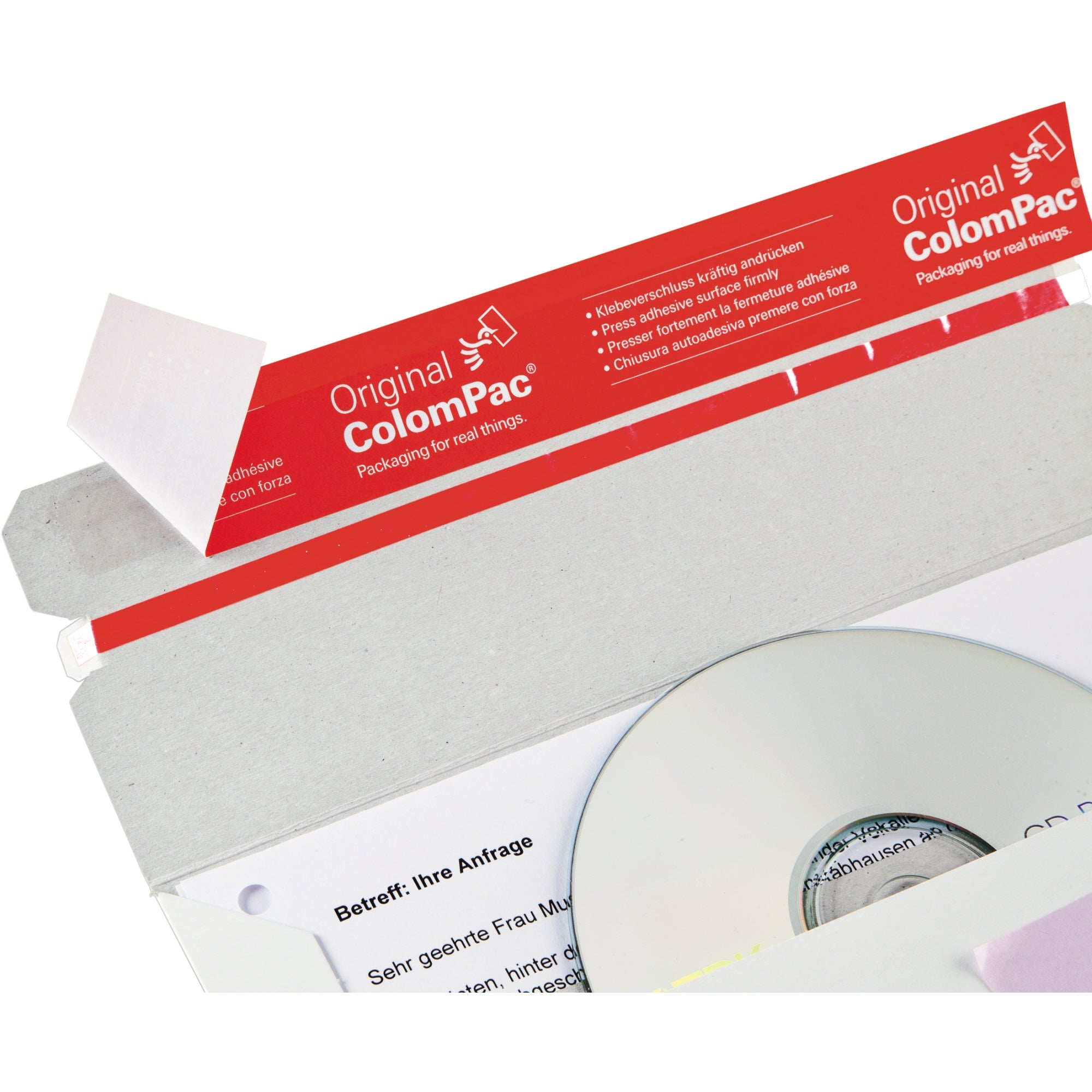 ColomPac® Versandtasche Rigid 260 x 345 x -30 mm (B x H x T)