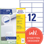 Avery Zweckform Universaletikett ultragrip 97 x 42,3 mm (B x H)