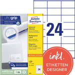 Avery Zweckform Universaletikett ultragrip 70 x 36 mm (B x H)