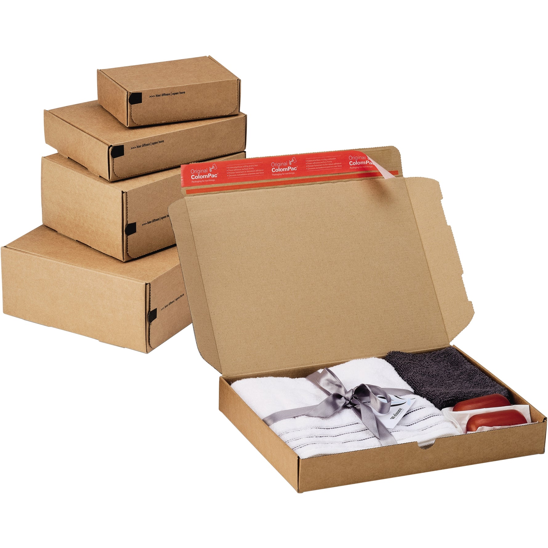 ColomPac® Versandkarton Modulbox 8