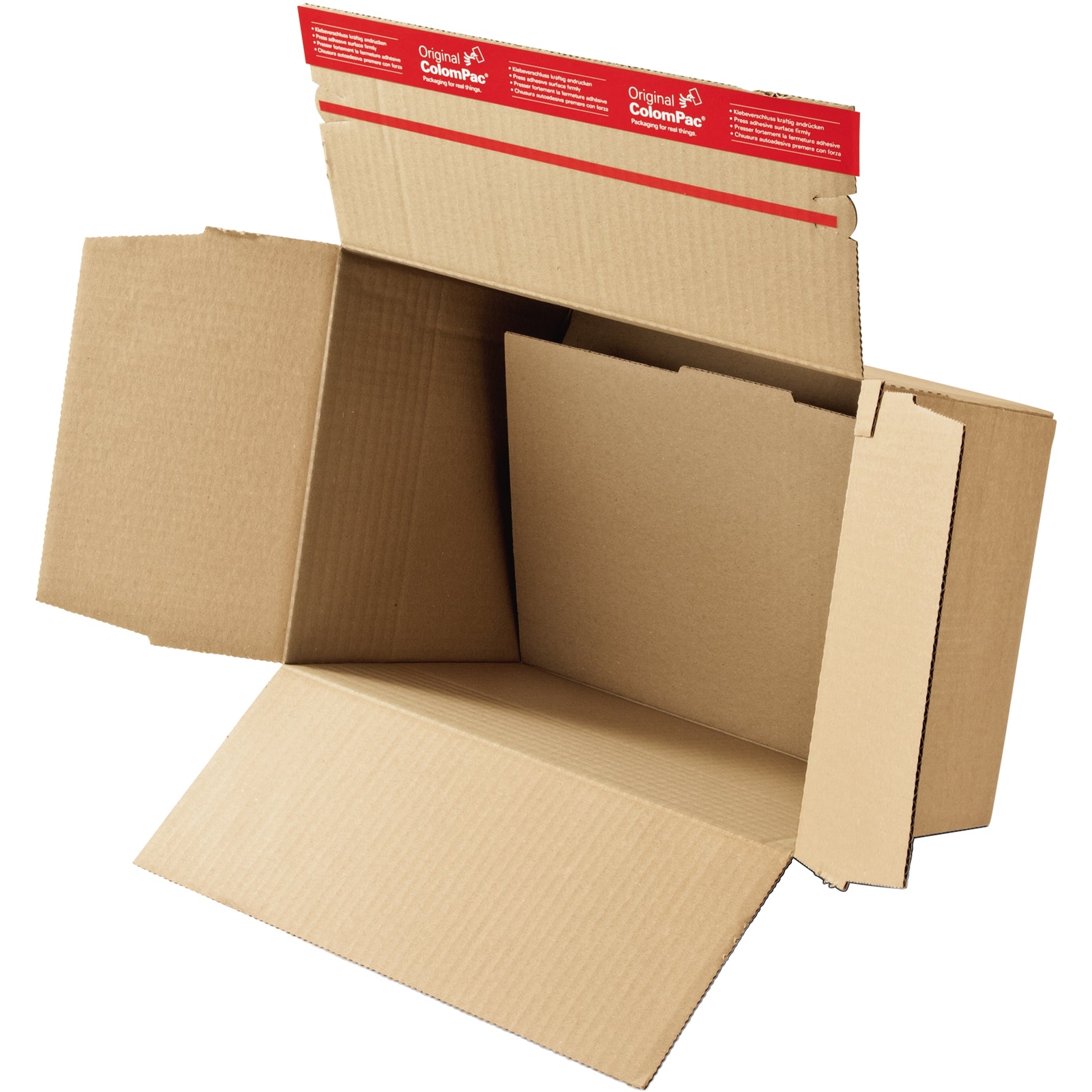 ColomPac® Versandkarton 23,5 x 9,3 x 17 cm (B x H x T)