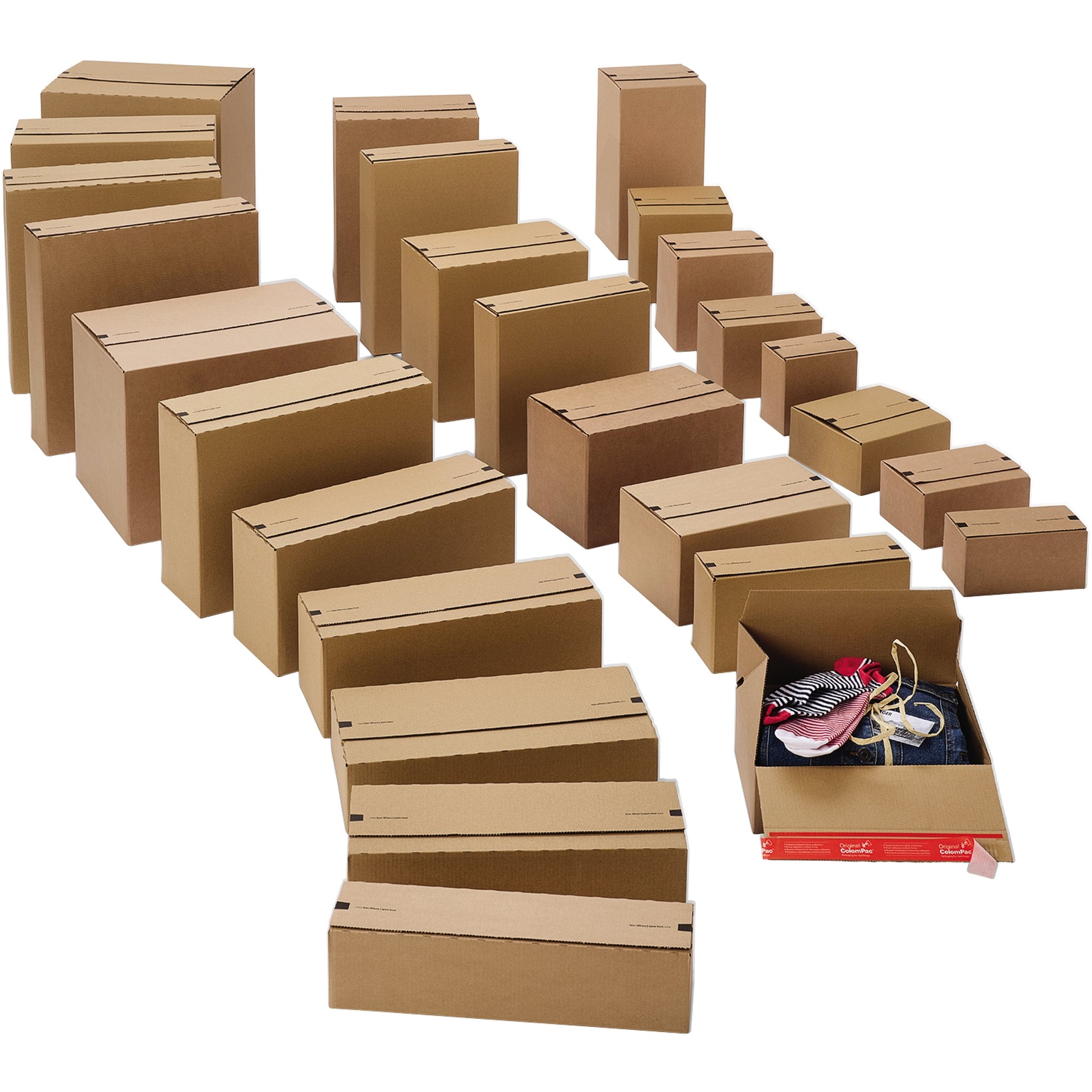 ColomPac® Versandkarton Eurobox 29,4 x 28,7 x 9,4 cm (B x H x T)
