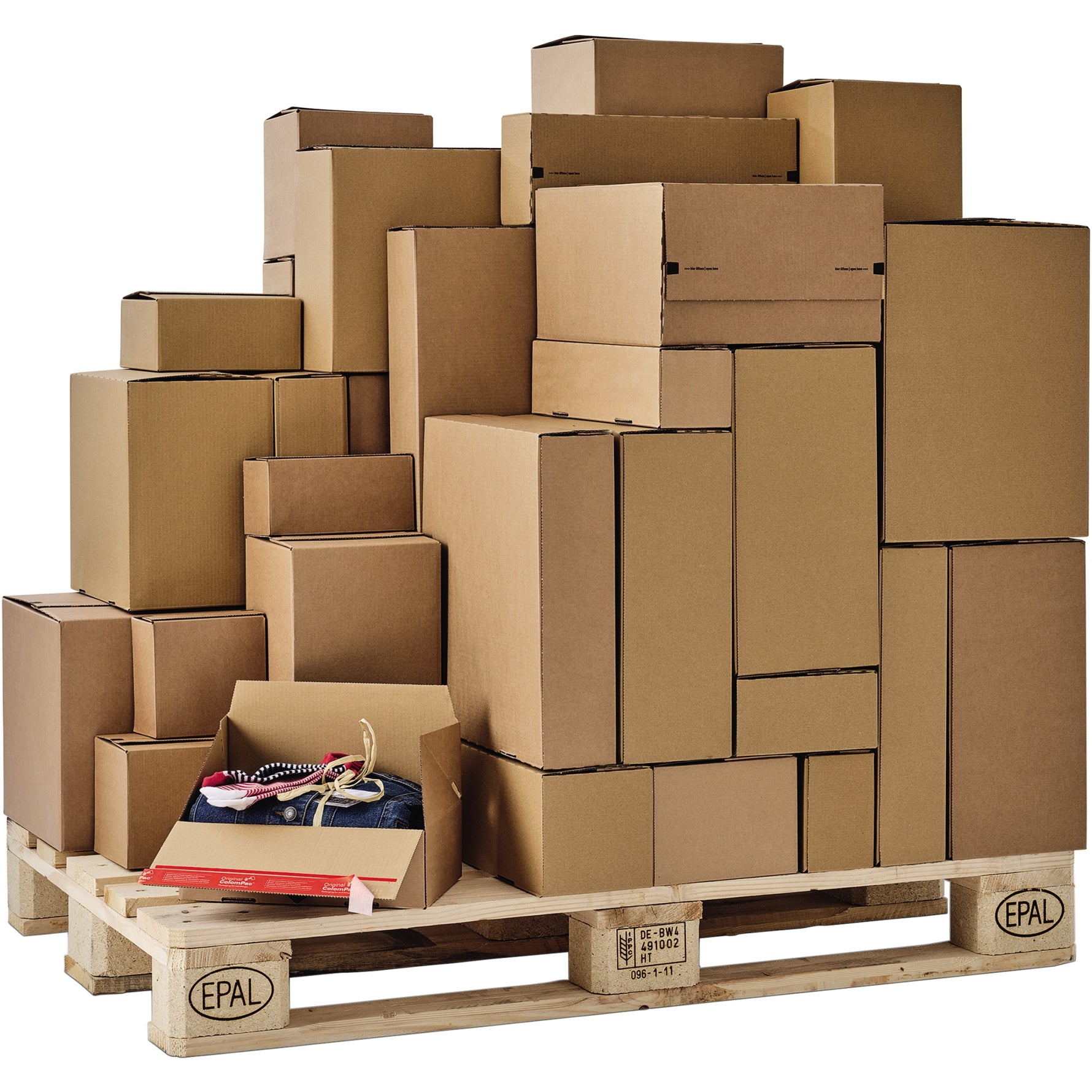 ColomPac® Versandkarton Eurobox 29,4 x 28,7 x 9,4 cm (B x H x T)