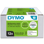 DYMO® Vielzwecketikett 32 x 57 mm (B x H)