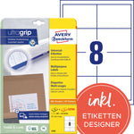 Avery Zweckform Universaletikett ultragrip 97 x 67,7 mm (B x H)
