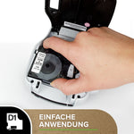DYMO® Schriftbandkassette D1 9 mm x 7 m (B x L)