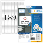 HERMA Haftetikett 25,4 x 10 mm (B x H)