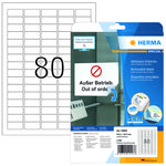 HERMA Haftetikett 35,6 x 16,9 mm (B x H)