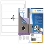 HERMA Ordnerrückenetikett breit/kurz 400 Etik./Pack.