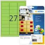 HERMA Neonetikett 63,5 x 29,6 mm (B x H)