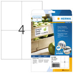 HERMA Universaletikett Power 105 x 148 mm (B x H)