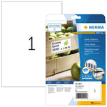 HERMA Universaletikett Power 210 x 297 mm (B x H)
