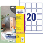 Avery Zweckform Universaletikett 35 x 35 mm (B x H)