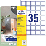 Avery Zweckform Universaletikett 35 x 35 mm (B x H)