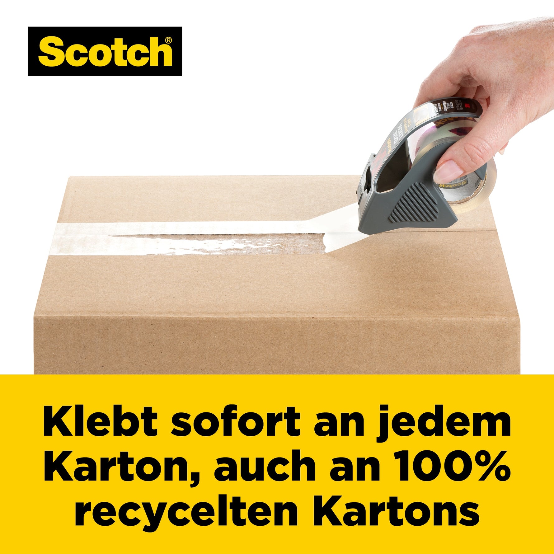 Scotch® Packband Box Lock™ 48 mm x 20,3 m (B x L) 6 St./Pack.