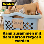 Scotch® Packband Box Lock™ 48 mm x 50 m (B x L) 3 St./Pack.