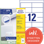 Avery Zweckform Universaletikett ultragrip 97 x 42,3 mm (B x H)